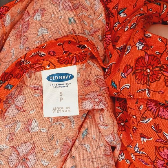 Old Navy Floral Dress Size Small - Picture 5 of 5